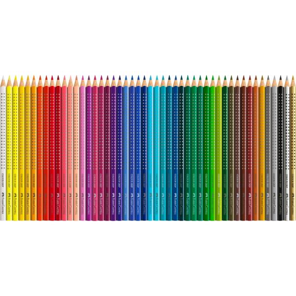 Faber-Castell Colour Grip Buntstifte 24er Blechetui